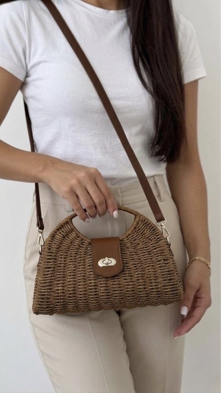 شنطة - قش Moon